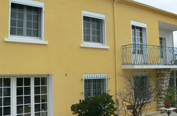 Peinture De Façade Et Lasure à Lausanne Artisan Brunet